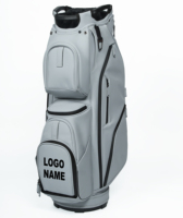 Sacs de golf JBoss Golf 14 Divider Premium pour hommes, sac de golf en cuir PU de haute qualité avec logo personnalisé