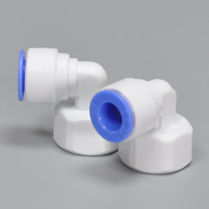 Conector de purificador de agua, codo de 4 puntos a 3 puntos para sistema de ósmosis inversa, diámetro del tubo 38, gran compatibilidad - Product Image 2