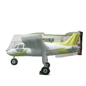 Hongyi High Quality Inflatable Airplane Customized Inflatable Aircraft Model For Sales