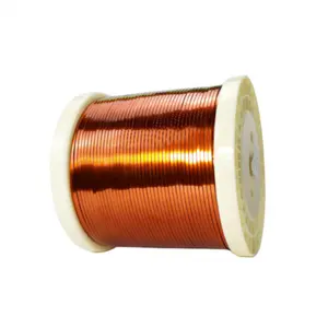 Aluminum Wire Motor Generator Transformer With Iso Rectangular Flat Round Enamelled aluminum wire