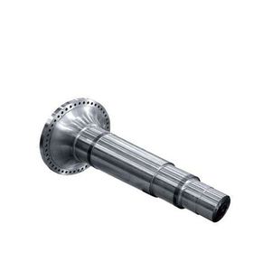 Eje de energía eólica de acero de aleación forjado 34CrNiMo6 para generador de energía eólica - Product Image 6