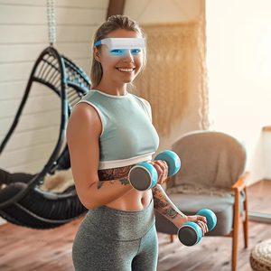 Gafas Inteligentes para Dormir, una Maravilla para el Sueño Profundo, Ayuda contra el Insomnio, Mejora el Sueño, Refresca y Ajusta el <span class=keywords><strong>Jet</strong></span> <span class=keywords><strong>Lag</strong></span> - Product Image 4