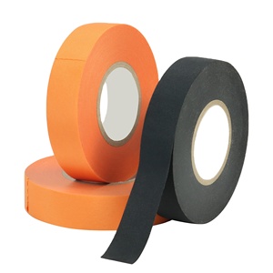 Ruban de fixation pour câbles de <span class=keywords><strong>voiture</strong></span> en tissu velours haute température - Adhésif thermofusible <span class=keywords><strong>antistatique</strong></span> ignifuge à forte adhérence - Product Image 1