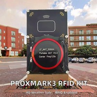 Kit Lecteur de Cartes RFID Proxmark3 512M, Copieur de Puces Intelligentes, Programmeur T5577, Duplicateur NFC 5.0, Enregistreur de Clés pour Hôtels, 134.2kHz, Métal