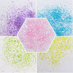 Polvo de purpurina de fábrica, 24 colores, 20g, purpurina para resina epoxi, purpurina para uñas al por mayor, relleno para resina UV DIY - Product Image 5