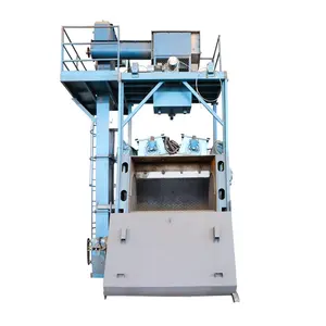 Sa2.5 grade steel crawler 8t/h shot blasting machine for sale