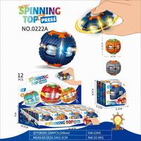 Juguete Giratorio Giroscópico con Luces, Alivia la Ansiedad, Juguete Antiestrés para Niños y Adultos