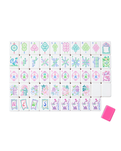 Fichas de Mahjong Americanas de Acrílico de Lujo, 160 Piezas, Ecológicas, Portátiles, Duraderas, Se Acepta Logotipo Personalizado, Diversión Familiar, Entretenimiento, Venta al Por Mayor - Product Image 2