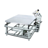 Vente en gros automatique Singer 300U Matelas Bande Bord Machine à coudre Design industriel Performance stable pour Textiles de maison-Chine