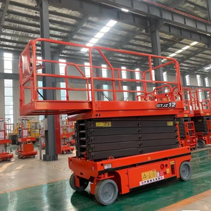 500kg Portable Manual Hydraulic Stainless Steel <b>Scissor</b> <b>Lift</b> Trolley - Product Image 5