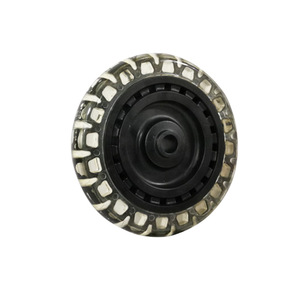 Nueva Rueda Giratoria de PVC de 6 Pulgadas para Parrilla de Barbacoa, para Uso Industrial en Carritos de Exterior - Product Image 1