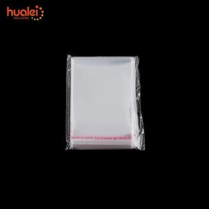 БОПП прозрачные пластиковые целлофановые пакеты для упаковки носков с логотипом на заказ - Product Image 4