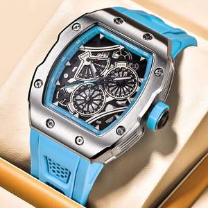 Montre-bracelet de luxe Pagani Design PD-YS012 YS012 pour homme, étanche, à quartz, avec boîtes et étuis - Product Image 3