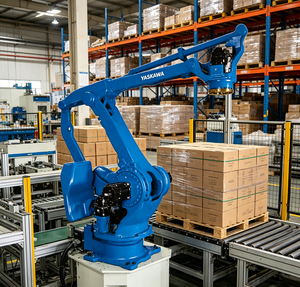 Brazo Robótico PL800 con Capacidad de Carga Súper Pesada de 800 kg, Robot Automático de Paletización y Despaletización para Fábrica - Product Image 4