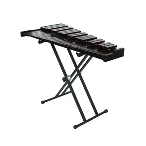 Xilófono <span class=keywords><strong>de</strong></span> Madera Negro, <span class=keywords><strong>Instrumento</strong></span> Musical <span class=keywords><strong>de</strong></span> Percusión, 44 Teclas, Glockenspiel Plegable, Xilófono en Venta - Product Image 1