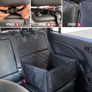 <span class=keywords><strong>Pour</strong></span> <span class=keywords><strong>Amazon</strong></span> Offre Spéciale gros Anti-sale transporteur <span class=keywords><strong>pour</strong></span> animaux de compagnie étanche pliant Portable housse de siège de voiture Oxford Nylon matériel <span class=keywords><strong>pour</strong></span> chiens - Product Image 4