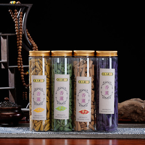 Incienso en Cono con Aroma a Lavanda, Material de Semillas, Aromaterapia Relajante, Fragancias Naturales Múltiples, Aroma Duradero, Primavera Verano - Product Image 3