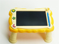 Nouveau tableau de dessin et d'écriture LCD en plastique de 10 pouces, jouet éducatif, tableau électronique coloré, bloc de dessin pour enfants, cadeaux