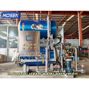 Nueva Máquina Esterilizadora Industrial Mosen Automática con PLC, Baño <span class=keywords><strong>de</strong></span> Vapor <span class=keywords><strong>de</strong></span> 500L para Producción <span class=keywords><strong>de</strong></span> Salami - Product Image 2