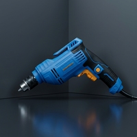 Perceuse électrique professionnelle SEMPROX SED1002 550W, tournevis multifonction, outil de perçage manuel pour le bricolage, utilisation sur le bois et le métal