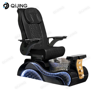 Silla de <span class=keywords><strong>manicura</strong></span> <span class=keywords><strong>y</strong></span> <span class=keywords><strong>pedicura</strong></span> a precio de fábrica, lavabo eléctrico de fibra de vidrio, silla de Spa para masaje de pies, estación de <span class=keywords><strong>pedicura</strong></span> con Led - Product Image 3