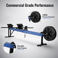 Máquina de Remo Ergométrica de Hierro para Interiores, en Oferta, para Uso Comercial/Gimnasio