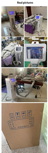 High quality Pressotherapy Lymphatic Drainage <b>Machine</b> body shaping bule air pressure suit home use - Product Image 5