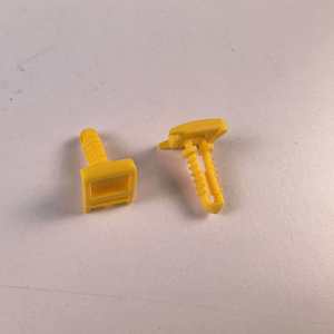 for Toyota Costa Coaster Headliner Clip 63399-36060 <b>Plastic</b> Fastener For Water <b>Strip</b> Securing Interior Panel Repair Replacement - Product Image 3