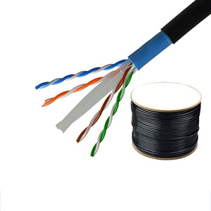 Câble réseau Cat6 direct usine, caméra CCTV, 1000 pieds, paire torsadée, câble UTP Cat6, câble LAN extérieur, CCA 305 <span class=keywords><strong>M</strong></span> - Product Image 2