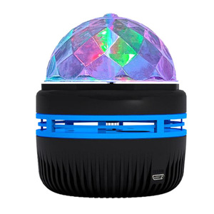 Romantica creativa lampada da tavolo acqua ondulazione telecomando magica sfera di proiezione Aurora luce notturna stelle colorate luce notturna - Product Image 6