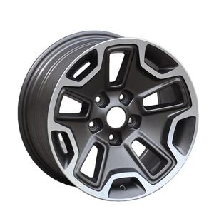 Ruedas Todoterreno 17X8.5 5X127 ET10 CB71.6 <span class=keywords><strong>para</strong></span> <span class=keywords><strong>JEEP</strong></span> Wrangler y Commander, Modificación de Ruedas de Aleación - Product Image 1