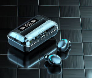 Auriculares Inalámbricos TWS con Logotipo Personalizado, Auriculares Portátiles con Pantalla LED de Energía y Estuche de Carga para Regalos Promocionales Corporativos - Product Image 3