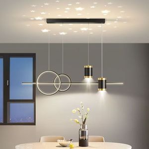 <span class=keywords><strong>Suspension</strong></span> avec lampe suspendue projecteur d'étoiles 70W 120V-220V Lustre CE Plafonnier luminaire suspendu pour salle à manger - Product Image 2