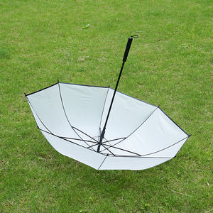 Classique Coloré Fleur Imprimer <span class=keywords><strong>Transparent</strong></span> POE Fabric19 Pouces <span class=keywords><strong>Parapluie</strong></span> Droit pour Femmes et Hommes - Product Image 4