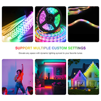 RGB RGBW RGBCCT SP633E SP634E SP635E PWM 3CH 4CH 5CH Contrôleur LED App Smart Dimmer Alexa Google Assistant Xiaoai Light Strip