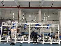 Machine de remplissage automatique antidéflagrante pour emballage en fûts, capacité 200 kg/1000 kg, pour produits chimiques, aliments, spiritueux, eau, huile