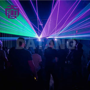 Système de spectacle laser DJ pour parc à thème, faisceau lumineux publicitaire LED 400W IP65 extérieur, animation 3D, faisceau pour monuments - Product Image 3