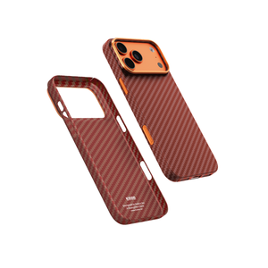 Kzdoo keivlar เคสโ<span class=keywords><strong>ท</strong></span>รศัพ<span class=keywords><strong>ท</strong></span>์17 PRO MAX, เคสโ<span class=keywords><strong>ท</strong></span>รศัพ<span class=keywords><strong>ท</strong></span>์17 AIR TRUE aramid คาร์บอนไฟเบอร์ Ip17เคสโ<span class=keywords><strong>ท</strong></span>รศัพ<span class=keywords><strong>ท</strong></span>์แบบบางเฉียบ - Product Image 4