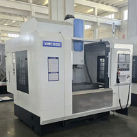 Machine CNC verticale industrielle VMC855 avec accessoires complets
