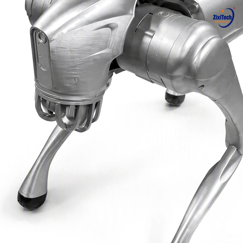 Modelling Engineering Drawings Bionic Quadruped Robot Dog Static Display Model PETG Engineering ...