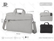 Borsa a tracolla per laptop in poliestere protettiva per l'uso quotidiano - Product Image 1