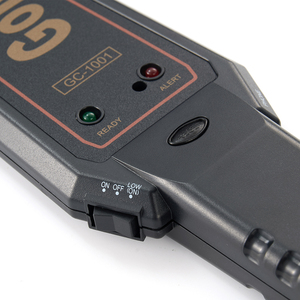 GC-1001 el taşınabilir giyim iğne Pinpoint Metal dedektörü dedektörü De Metales Detecteur De Metaux - Product Image 6