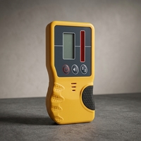 Nouveau Récepteur Laser Rotatif HRD100R de Haute Qualité à Faisceau Vert/Rouge