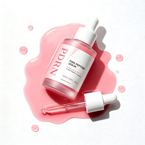 Suero Facial con Péptidos Rosados DRN para Hidratación de la Piel, Sensación de Piel Suave y Lisa, Textura Ligera, Suero para el Cuidado Facial Diario - Product Image 2
