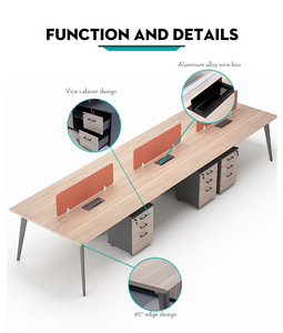 Modern Open <strong>Modular</strong> <strong>Office</strong> Furniture Workstation Cubicle Desk <strong>for</strong> Staff Work In Workshop Easy Access <strong>Office</strong> <strong>Table</strong> - Product Image 3