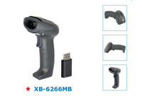 Pemindai Barcode USB & Nirkabel Berkinerja Tinggi dengan Lampu untuk Penggunaan di Supermarket & Gudang