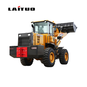 Máy xúc lật bánh xe hạng nặng New Laituo 3 tấn với động cơ diesel Weichai 92KW - Product Image 2