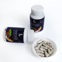 Capsules de compléments alimentaires pour maintenir le bien-être général masculin