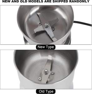Hot Selling 4 Blades <b>Electric</b> Seasoning Spice Stainless Steel Commercial <b>Electric</b> Coffee Grinder - Product Image 5
