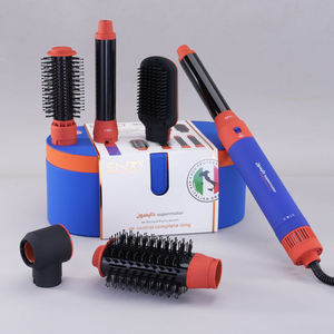 Cepillo de Aire Caliente <span class=keywords><strong>6</strong></span> en 1 EN-4133-<span class=keywords><strong>4</strong></span>, Secador de Pelo Profesional, Cepillo Eléctrico para Alisar y Rizar el Cabello - Product Image 6